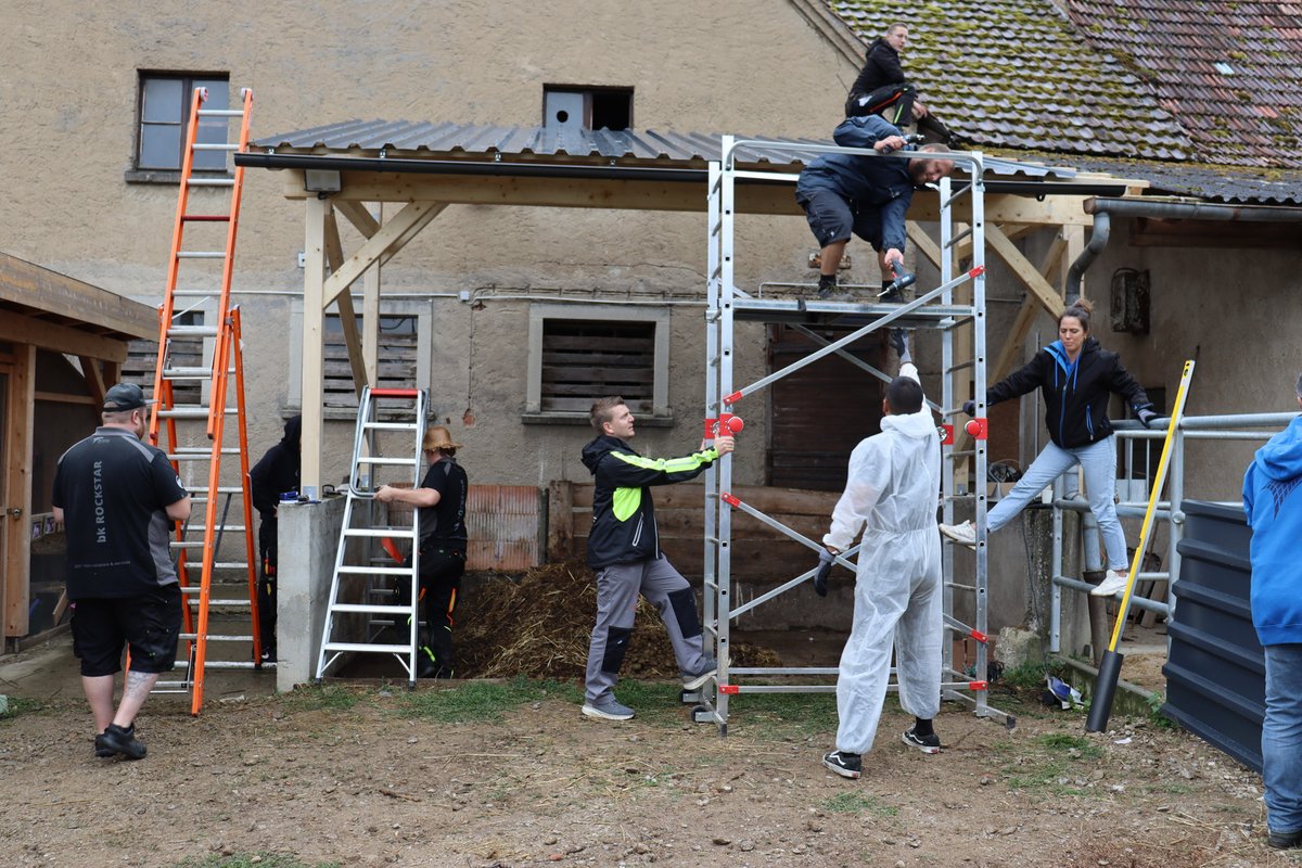 Unglaublicher Tag auf Hof Uhlberg